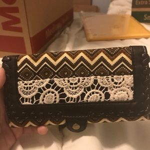 Twig & Arrow wallet. Unique and beautiful.